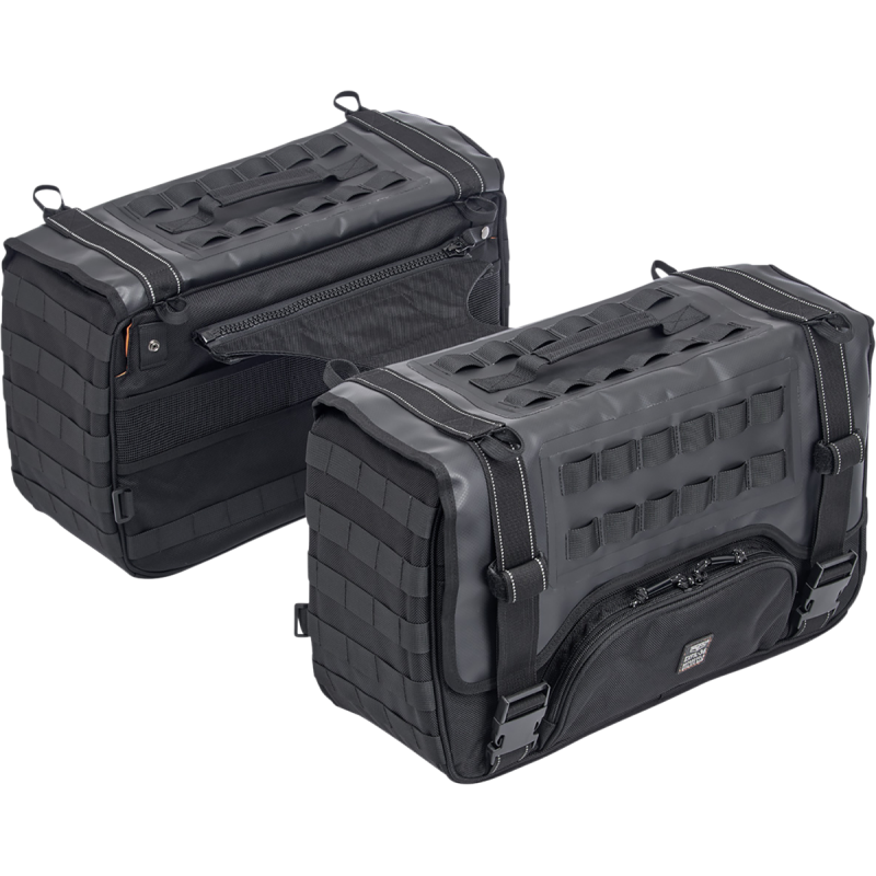 BILTWELL EXFIL-36 SADDLEBAGS BLACK 3012-01