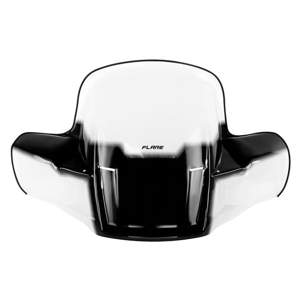 KIMPEX WINDSHIELD FIXED CLR/BK HON KAWA KIMPEX 3810044-54E