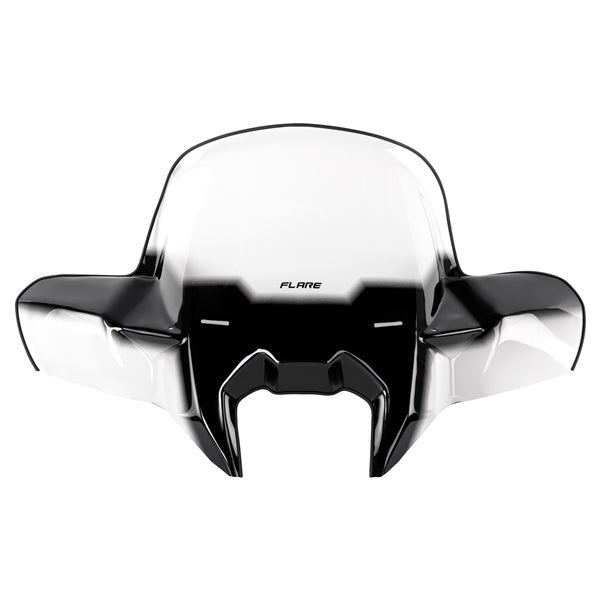 KIMPEX WINDSHIELD FIXED CLR/BK POL KIMPEX 3810049-54E