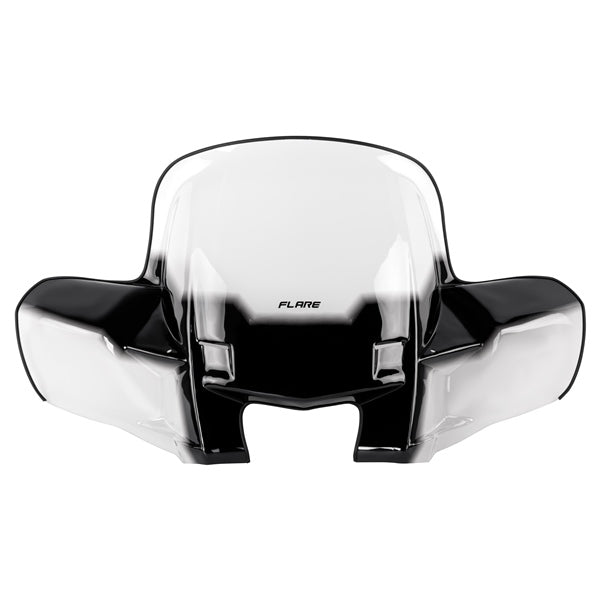 KIMPEX WINDSHIELD FIXED CLR/BK SUZ KIMPEX 3810050-54E