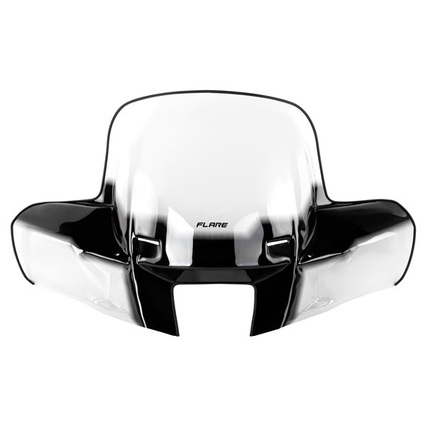 KIMPEX WINDSHIELD FIXED CLR/BK HON KIMPEX 3810051-54E