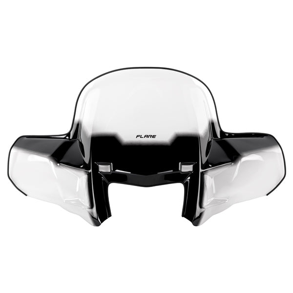 KIMPEX WINDSHIELD FIXED CLR/BK SPORTSMAN KIMPEX 3810140-54E