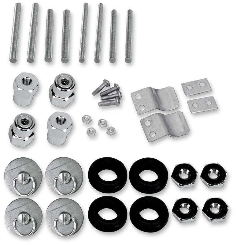 SADDLEMEN HD DYNA SADDLEBAG QUICK REM POST KIT 3501-0340