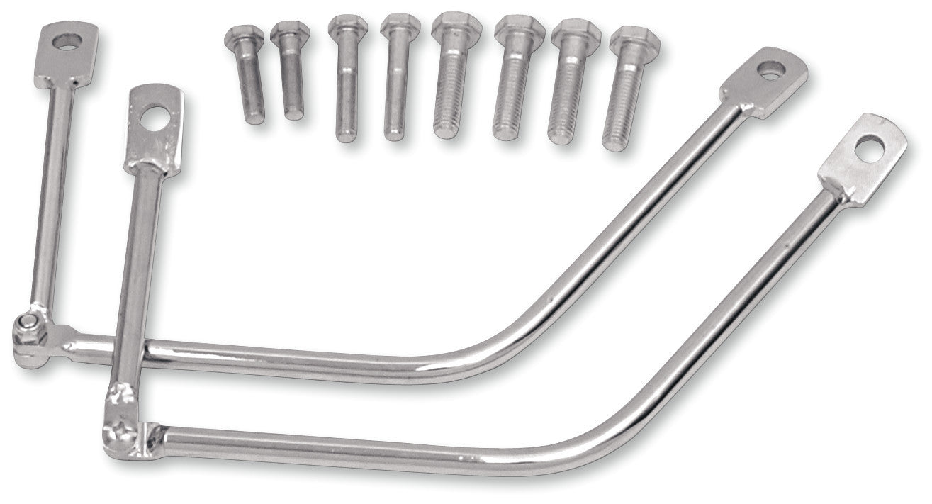 SADDLEMEN HD SADDLEBAG SUPPORT BRACKETS 3501-0346
