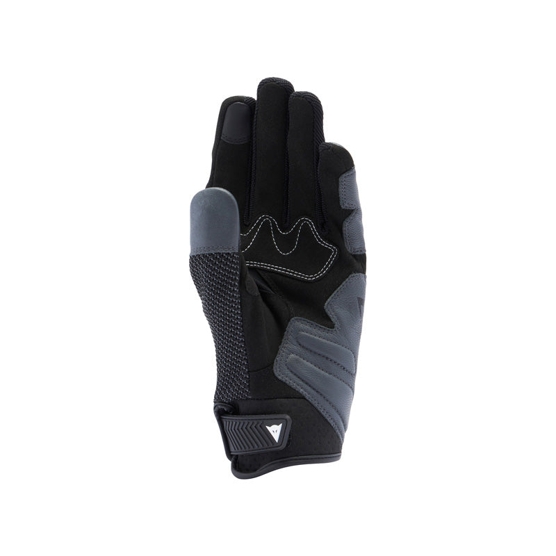 DAINESE NAMIB GLOVES - BLACK/IRON-GATE (XXL) 18100008-97L-XXL