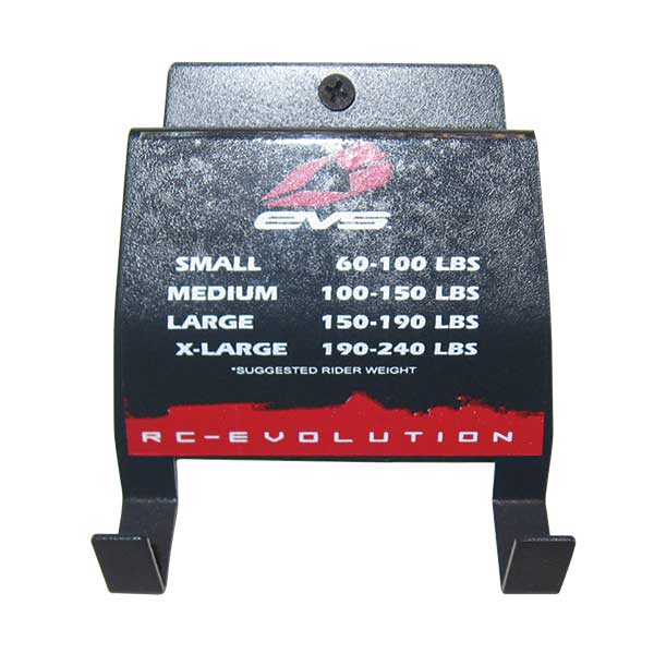 EVS RC-EVOLUTION HOOK DISPLAY  RCHOOK