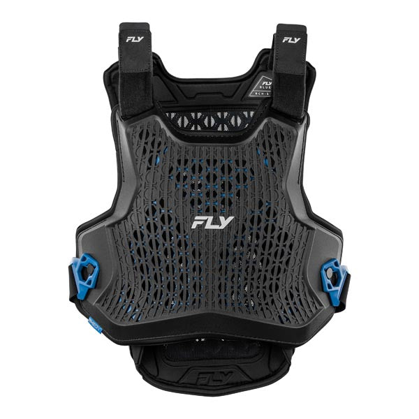 FLY RACING BLUEPRINT RCH-1 CHEST PROTECTOR BLACK LARGE/XL 36-6000L