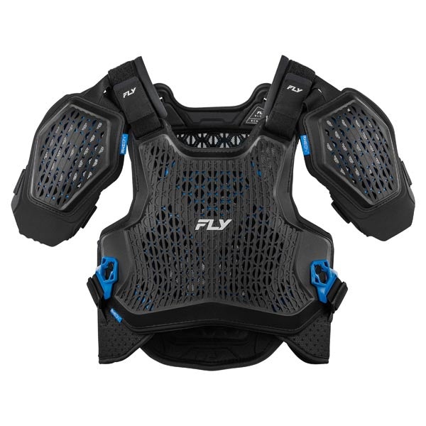 FLY RACING BLUEPRINT RCH-2 CHEST PROTECTOR BLACK LARGE/XL 36-6002L