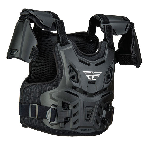 FLY RACING YOUTH REVEL ROOST OFFROAD GUARD BLACK 36-16060