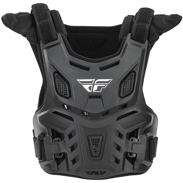 FLY RACING YOUTH REVEL ROOST RACE GUARD BLACK 36-16058