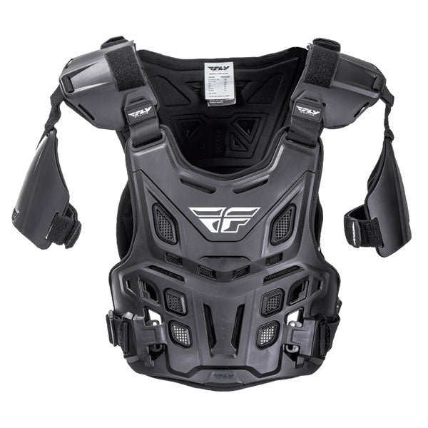 FLY RACING REVEL ROOST OFFROAD GUARD BLACK 36-16045