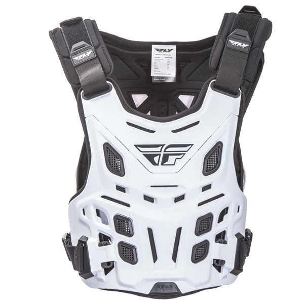 FLY RACING REVEL ROOST RACE GUARD WHITE 36-16040