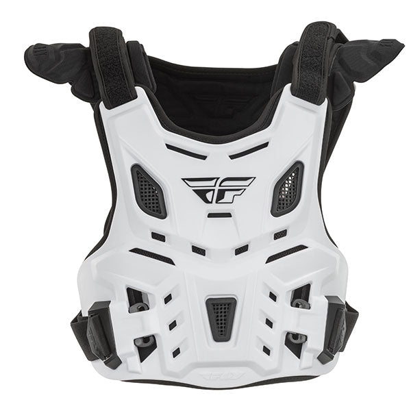 FLY RACING YOUTH REVEL ROOST RACE GUARD WHITE 36-16059