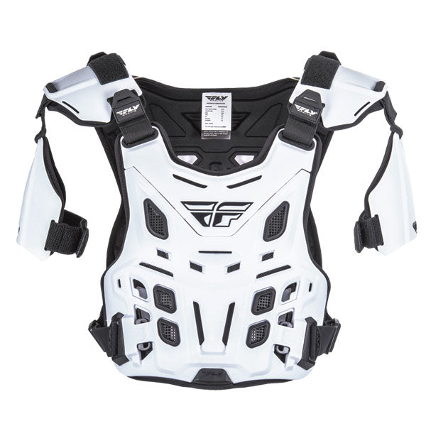 FLY RACING REVEL ROOST OFFROAD GUARD WHITE 36-16044