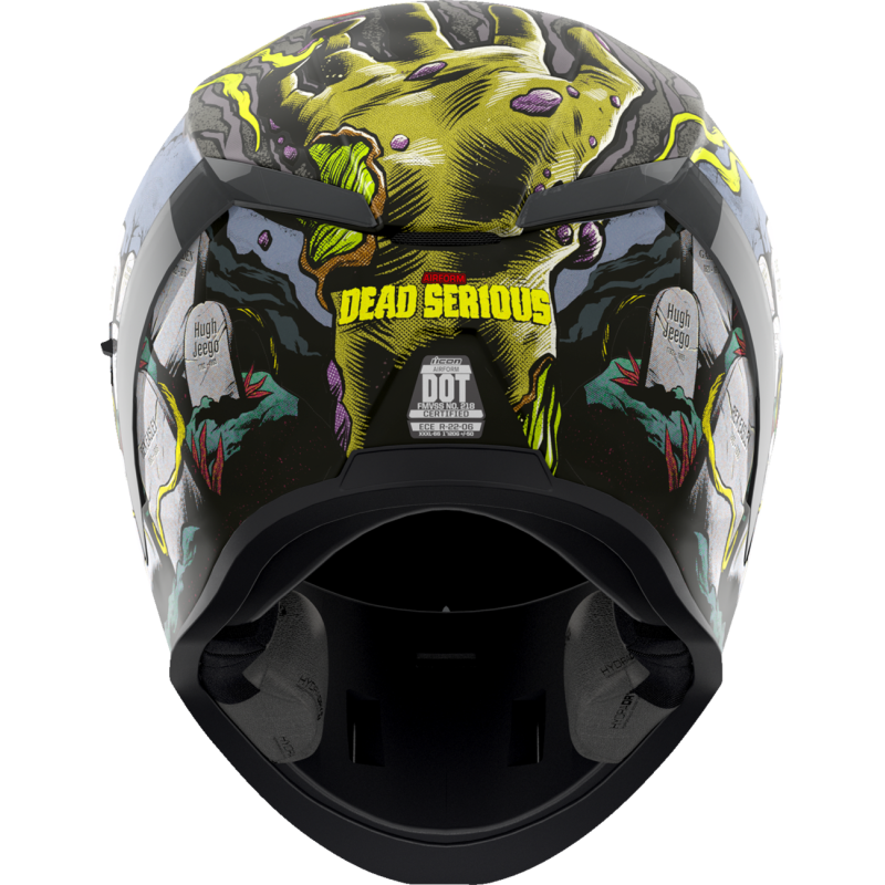 ICON AFRM MIP DEADSERIOUS BK SM 0101-17439
