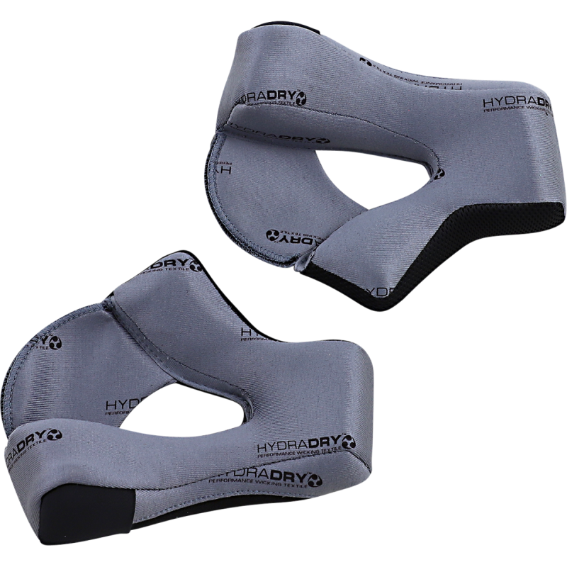 ICON AFLT CHEEKPAD H-DRY GY LG 0134-2789