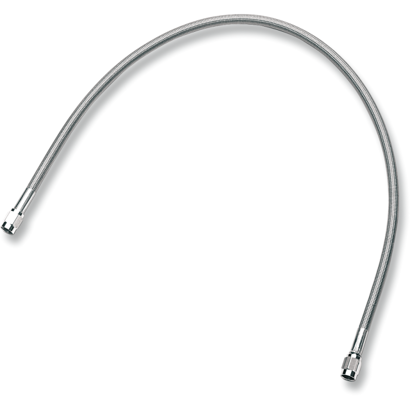 GOODRIDGE 46" UNIVERSAL CLEAR-COATED BRAKE LINE SS 80346