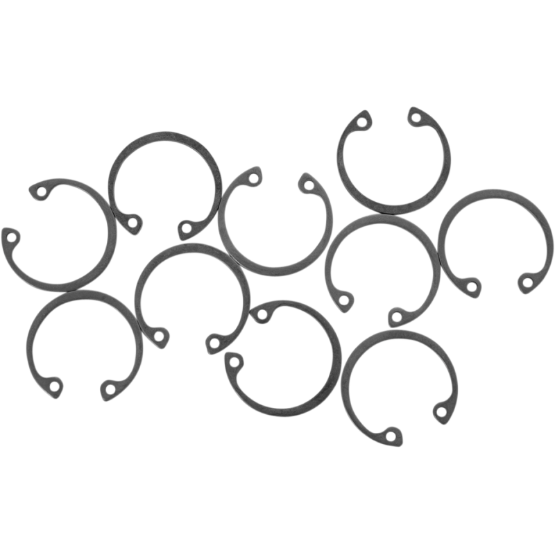 EASTERN MOTORCYCLE PARTS L77-83 B/T&L77-E85XL PIST/PIN CLIPS 10 A-22588-78