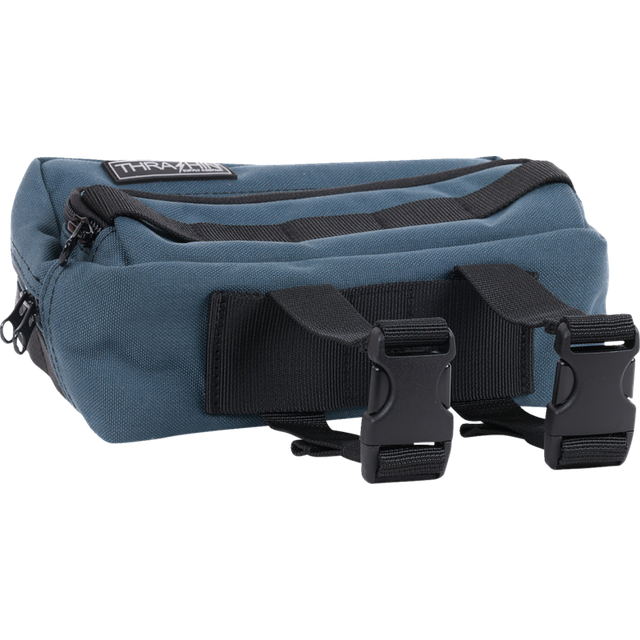 THRASHIN SUPPLY CO. BAG HANDLEBAR TSC PLUS BLUE THB-0026