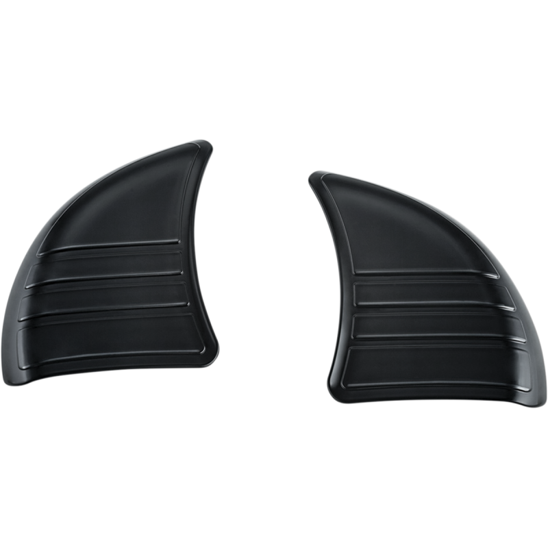 KURYAKYN 14-20 BLK TRI-LINE INNER FAIRING COVER FLHT PN 6979 KUR6979