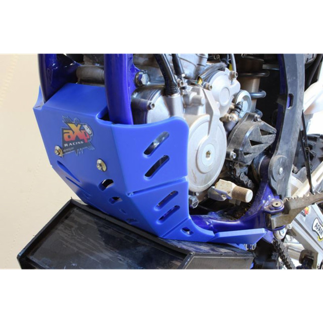 AXP RACING XTR SKIDPLATE 8MM SHE 250-300 SEF BLUE AX1537