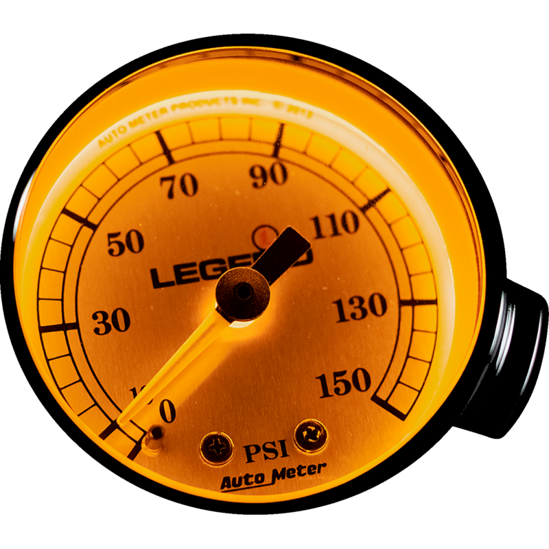 LEGENDS GAUGE AIR SILVER 2212-0485