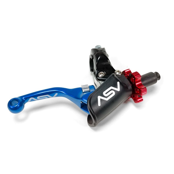 ASV BRAKE LEVER SHORT F4 W/CABLE PERCH BL BDF405PX-SB
