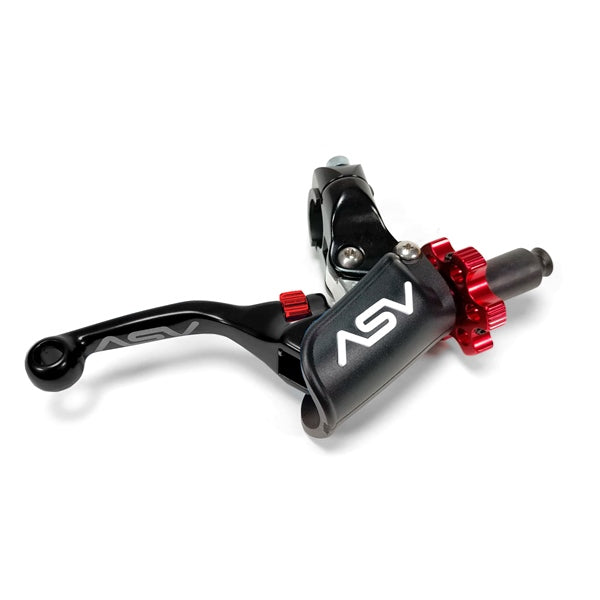 ASV BRAKE LEVER SHORT F4 W/CABLE PERCH BK BDF405PX-SK