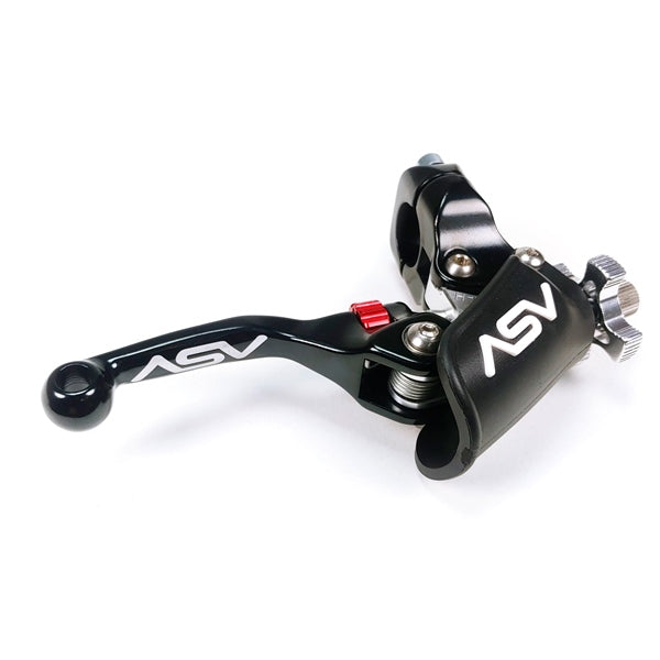 ASV BRAKE LEVER STD F4 W/CABLE PERCH BK BDF405SX-K