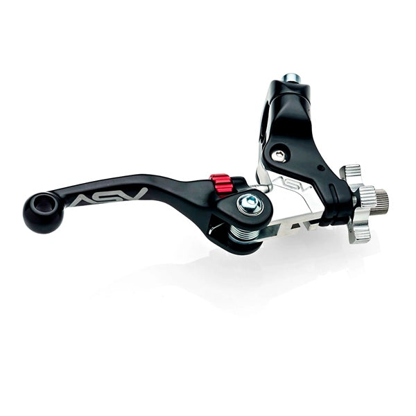 ASV BRAKE LEVER SHORT F4 W/CABLE PERCH BK BDF405SX-SK