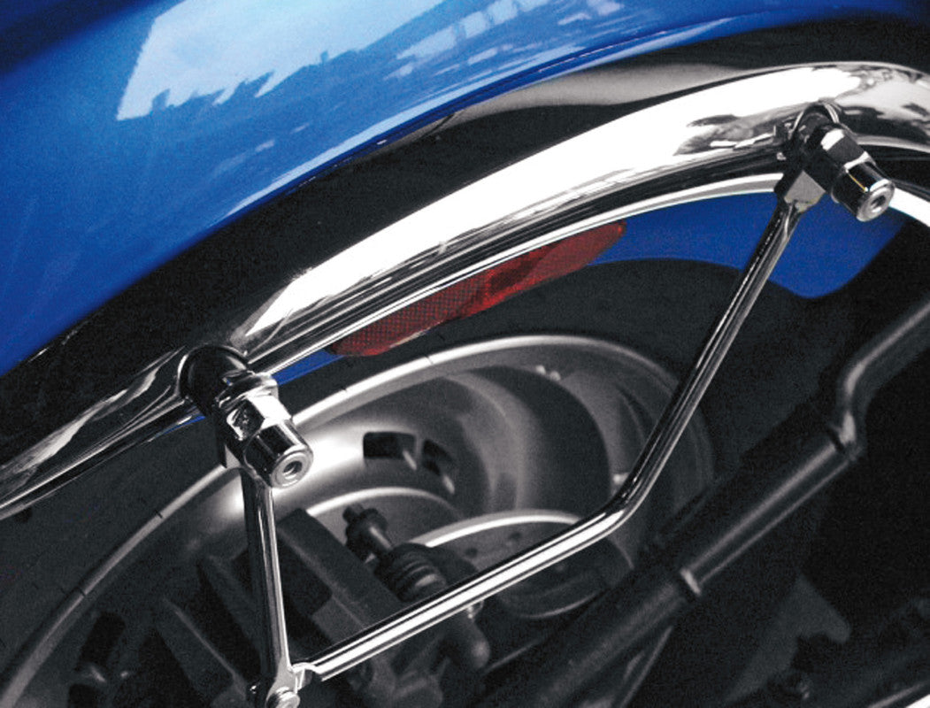 SADDLEMEN HD SPORTSTER SADDLEBAG QUICK REM POSTKIT 3501-0339