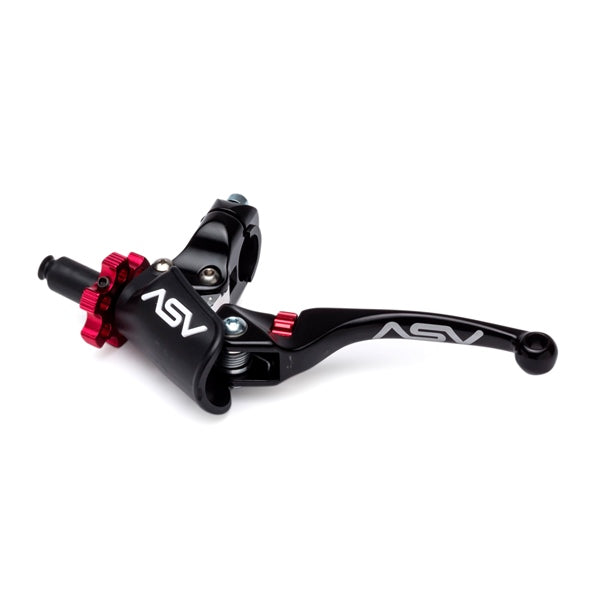 ASV CLUTCH LEVER STD F4 W/PERCH BK ASV CDF406PX-K