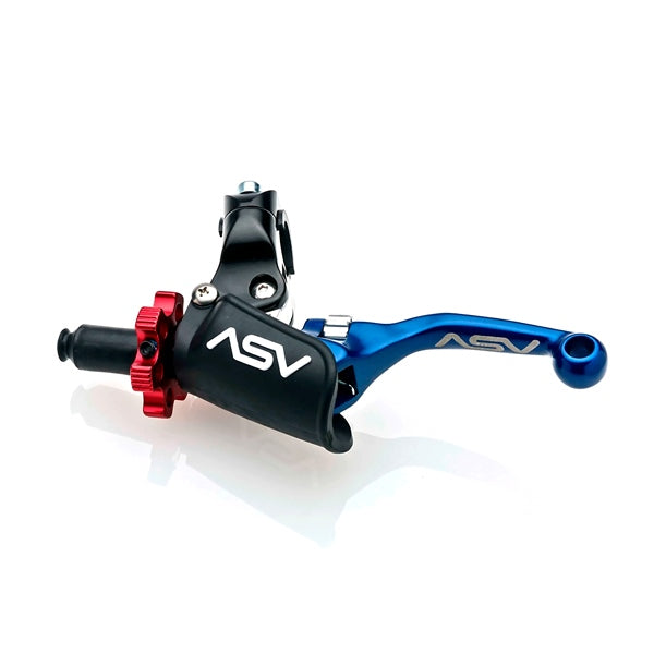 ASV CLUTCH LEVER SHORT F4 W/PERCH BL ASV CDF406PX-SB