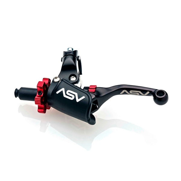 ASV CLUTCH LEVER SHORT F4 W/PERCH BK ASV CDF406PX-SK