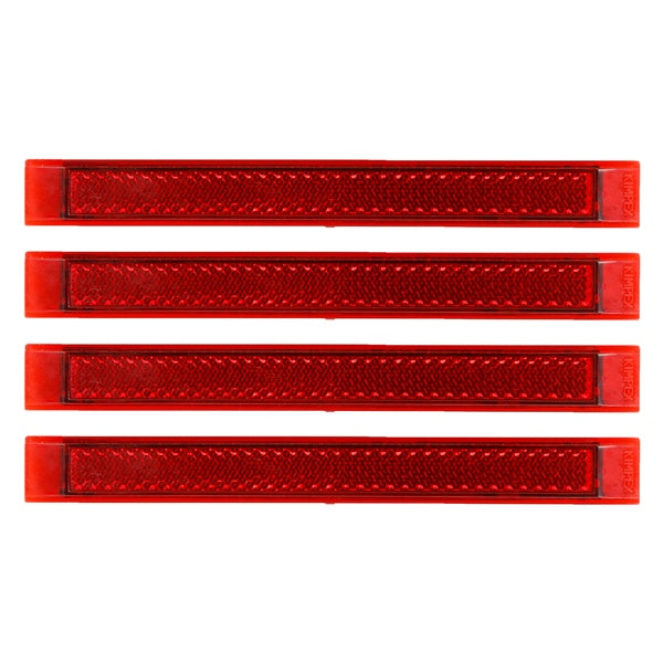 KIMPEX REFLECTOR RED BULK- 1PK = 4 UNITS KIMPEX 480330