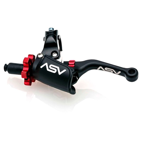 ASV CLUTCH LEVER SHORT C6 W/PERCH BK ASV CDC606YPX-SK