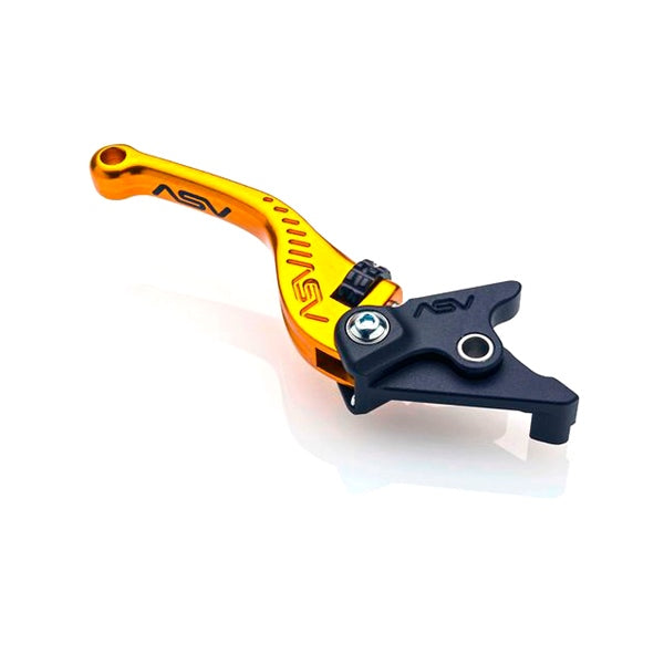 ASV BRAKE LEVER F3 SHORT GLD ASV BRF353-SG