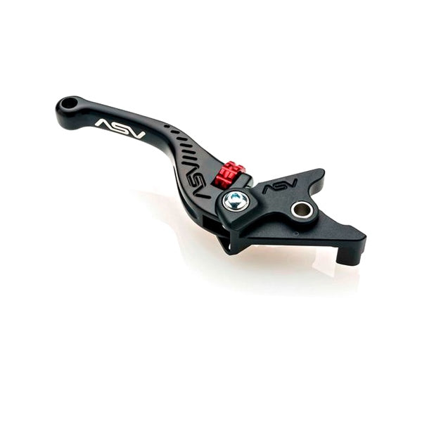 ASV BRAKE LEVER F3 SHORT BK ASV BRF341-SK