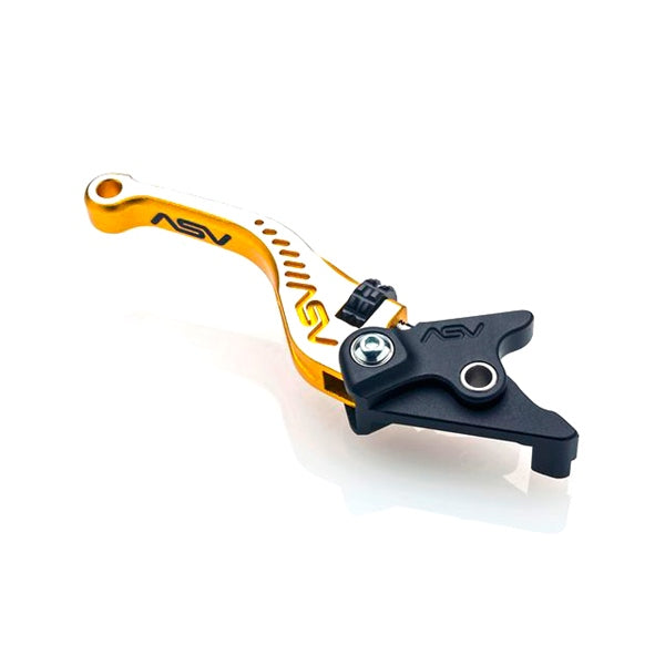 ASV BRAKE LEVER C5 SHORT GLD/GY ASV BRC511-SGBC