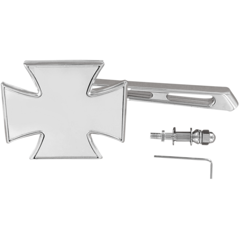 DRAG SPECIALTIES MALTESE DIE CAST MIRROR AIR GLIDE STEM E 1901-6009