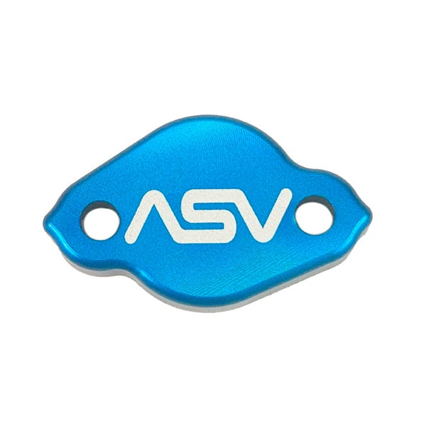 ASV MASTER CYLINDER CAP RR BL HON ASV MDN603-B