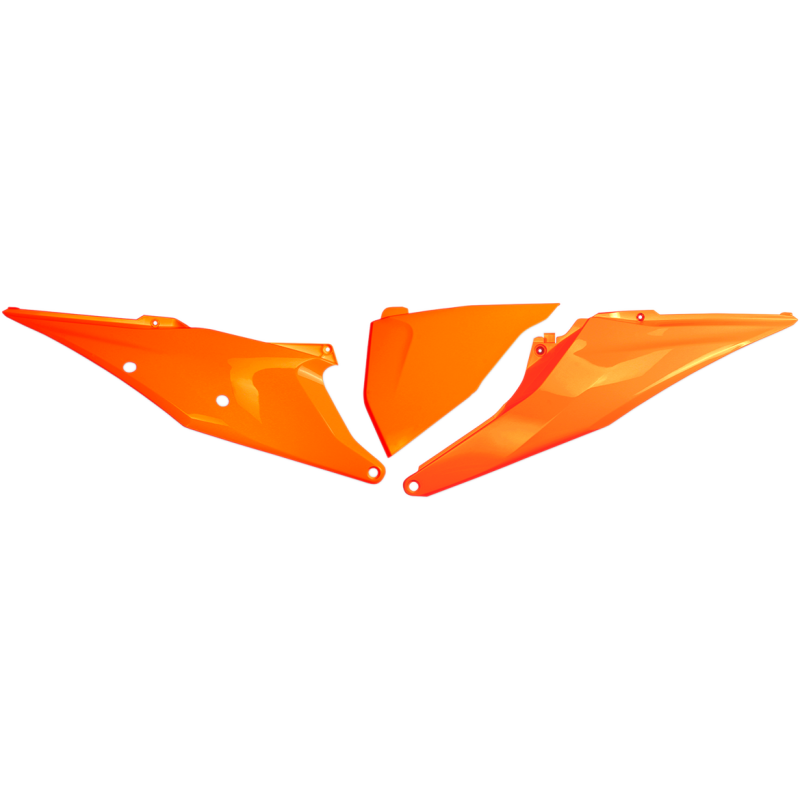 UFO SIDE PANELS SX/SXF FLO OR KT04093-FFLU