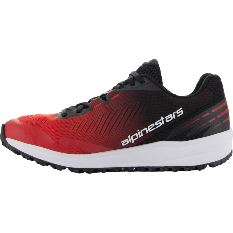 ALPINESTARS (ROAD) SHOE METAROAD V2 RD/W 10 2654524-312-10