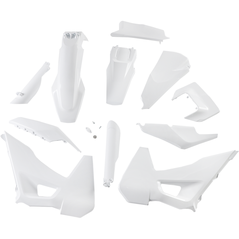 ACERBIS PLASTIC KIT HUS WHT 2791536811