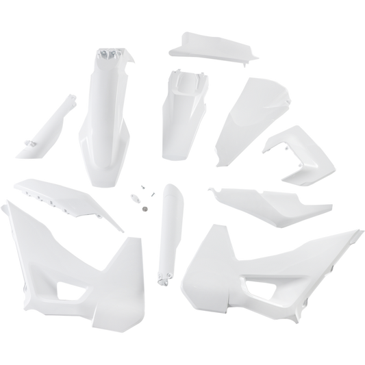 ACERBIS PLASTIC KIT HUS WHT 2791536811