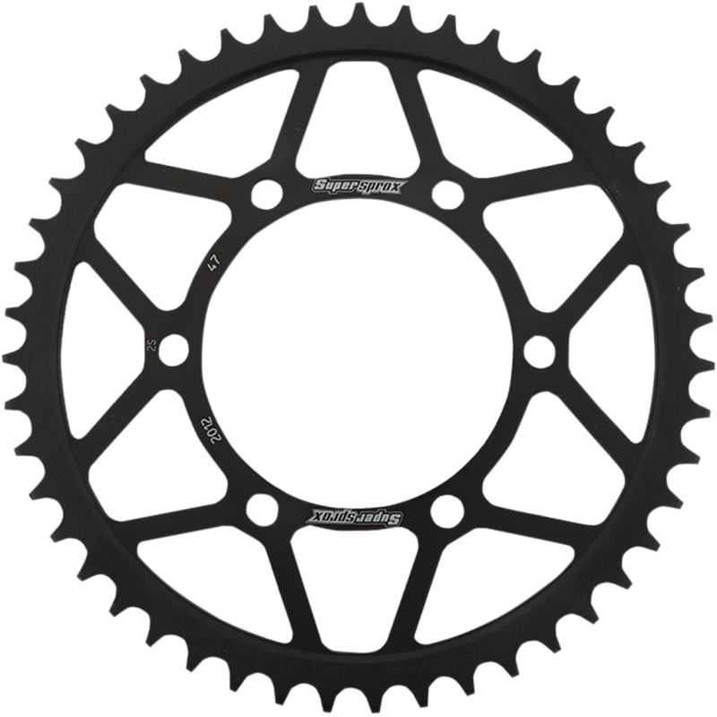 SUPERSPROX SPROCKET REAR STEEL 47T RFE-2012-47-BLK