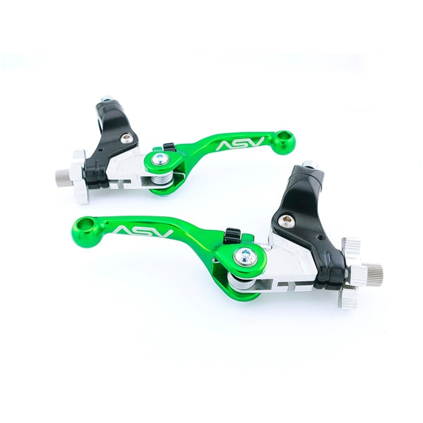 ASV LEVERS BRAKE/CLUTCH SHT W/PERCH GR BCF40506SX-SGR