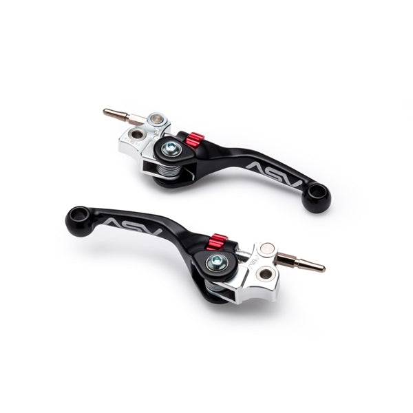 ASV LEVERS BRAKE/CLUTCH SHT BK BCF42727-SK