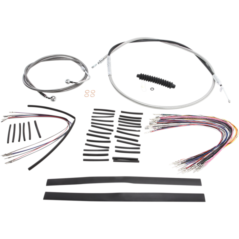MAGNUM CONTROL CABLE KIT - XR - STAINLESS STEEL 589361