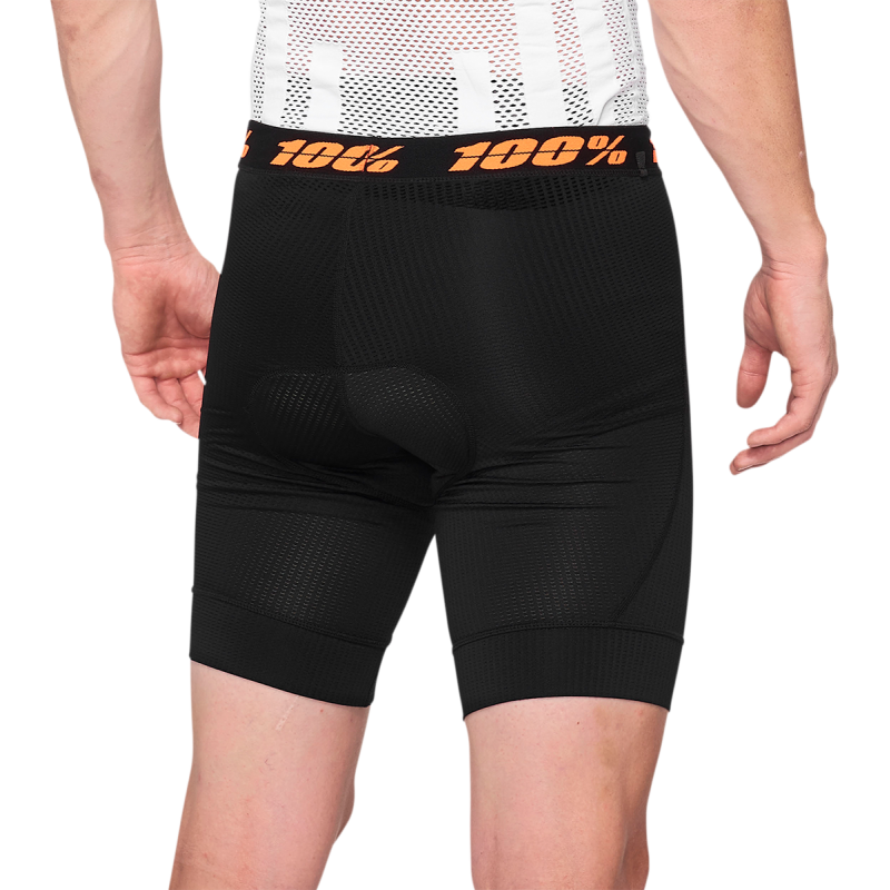 100% CRUX MEN'S LINER SHORTS BLACK 36 40048-00004